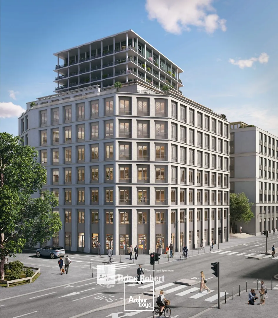 Bureaux - Location - LYON - 69006 - 156.71-5100.82 - 7910598