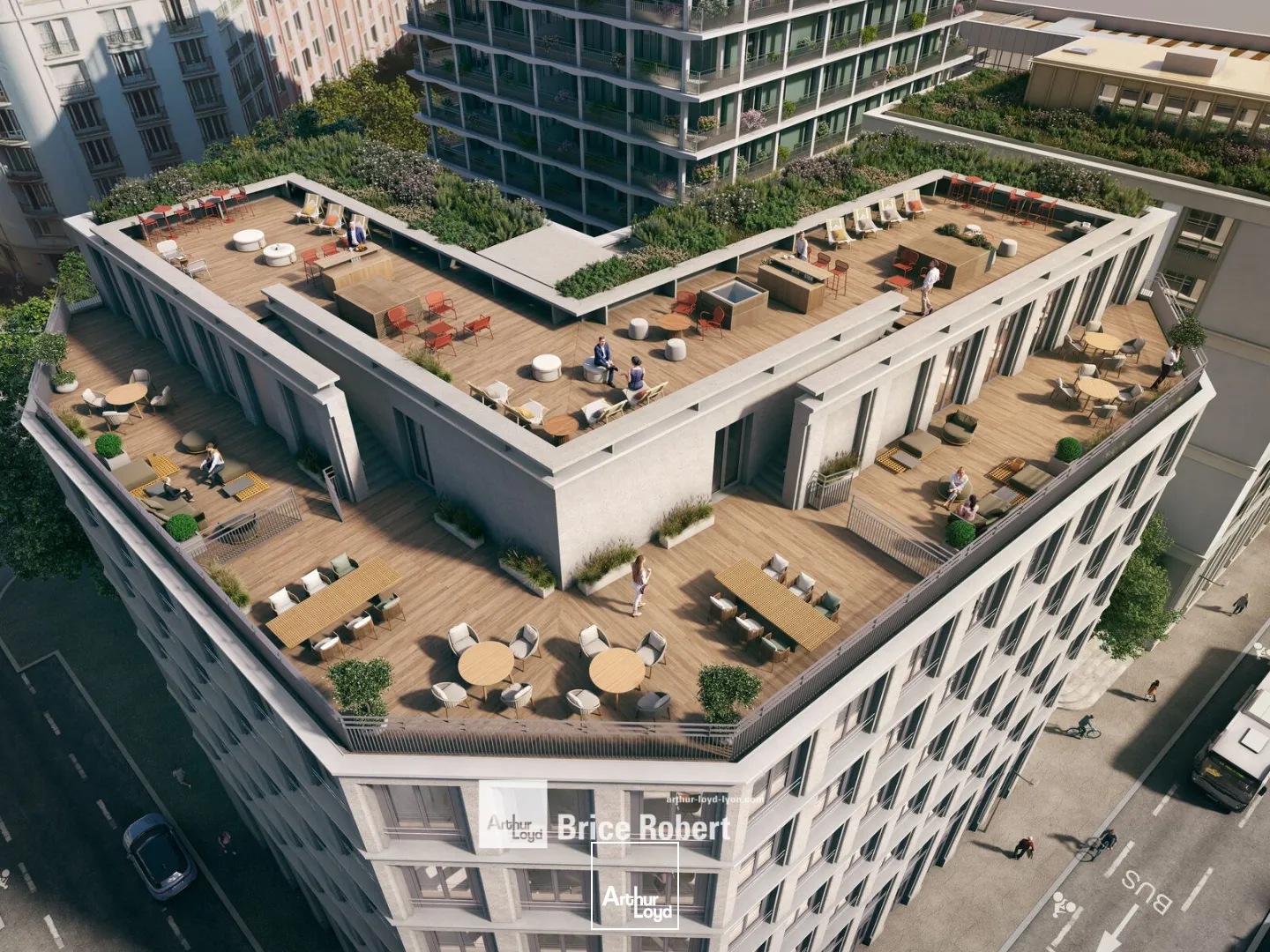 Bureaux - Location - LYON - 69006 - 156.71-5100.82 - 7910599