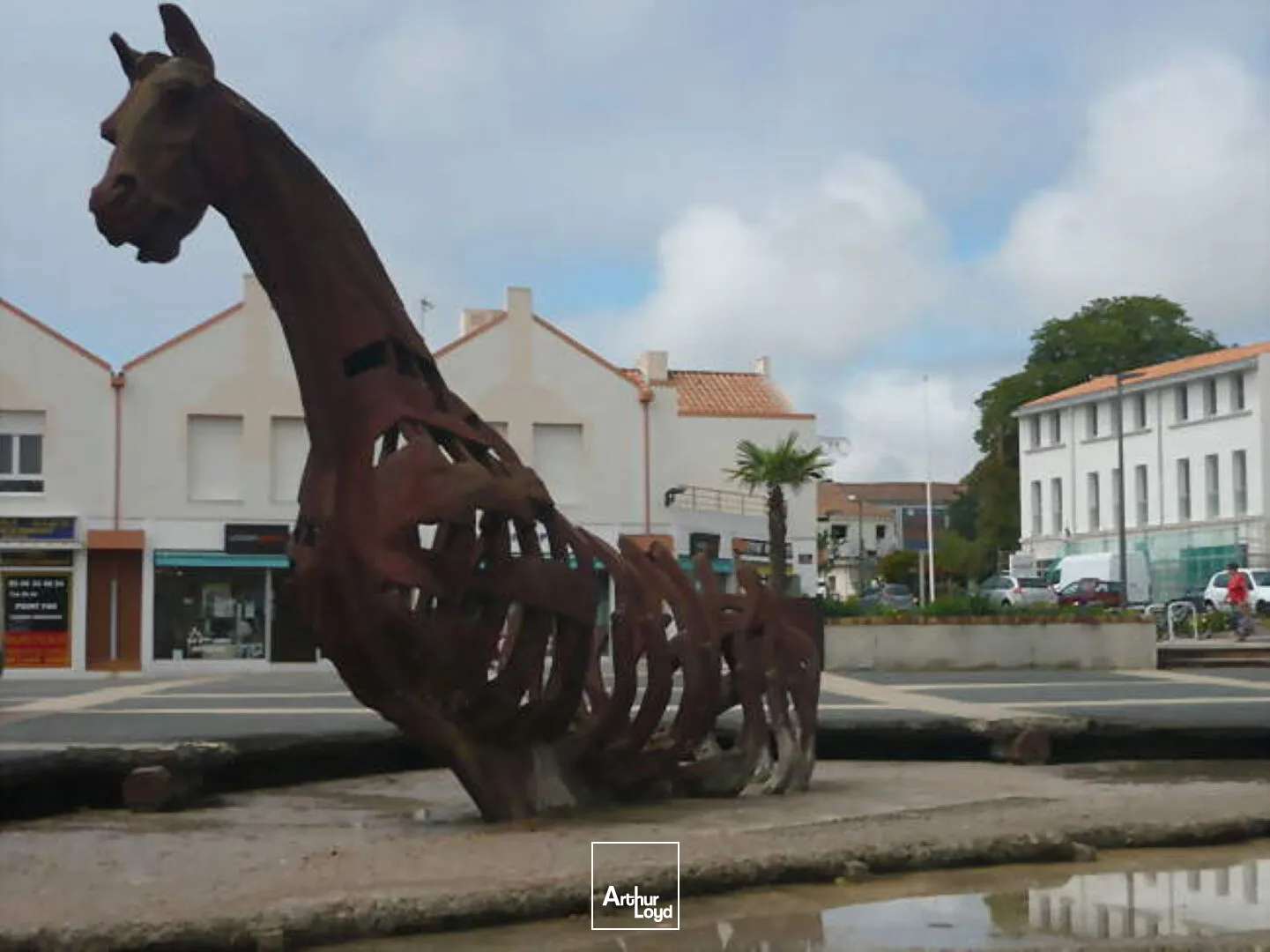 Locaux commerciaux - Vente - AYTRE - 17440 - 570-570 - 7910685