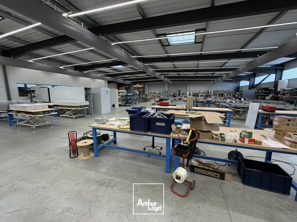 Locaux d'activité & Entrepôts - Vente - MONTÉLIER - 26120 - 2782-2782 - 7910712