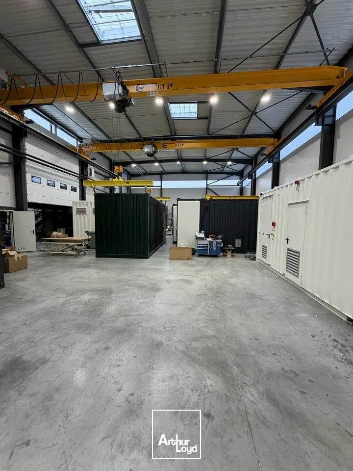 Locaux d'activité & Entrepôts - Vente - MONTÉLIER - 26120 - 2782-2782 - 7910714