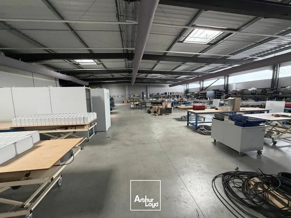 Locaux d'activité & Entrepôts - Vente - MONTÉLIER - 26120 - 2782-2782 - 7910713