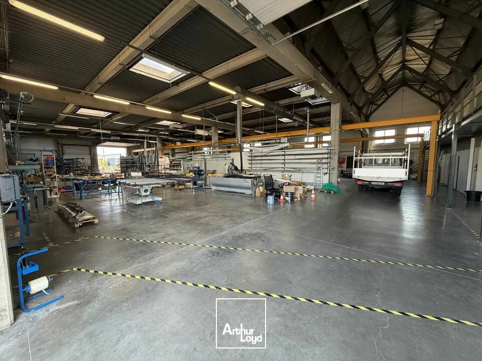 Locaux d'activité & Entrepôts - Location - BOURG-DE-PÉAGE - 26300 - 1389-1389 - 7910745