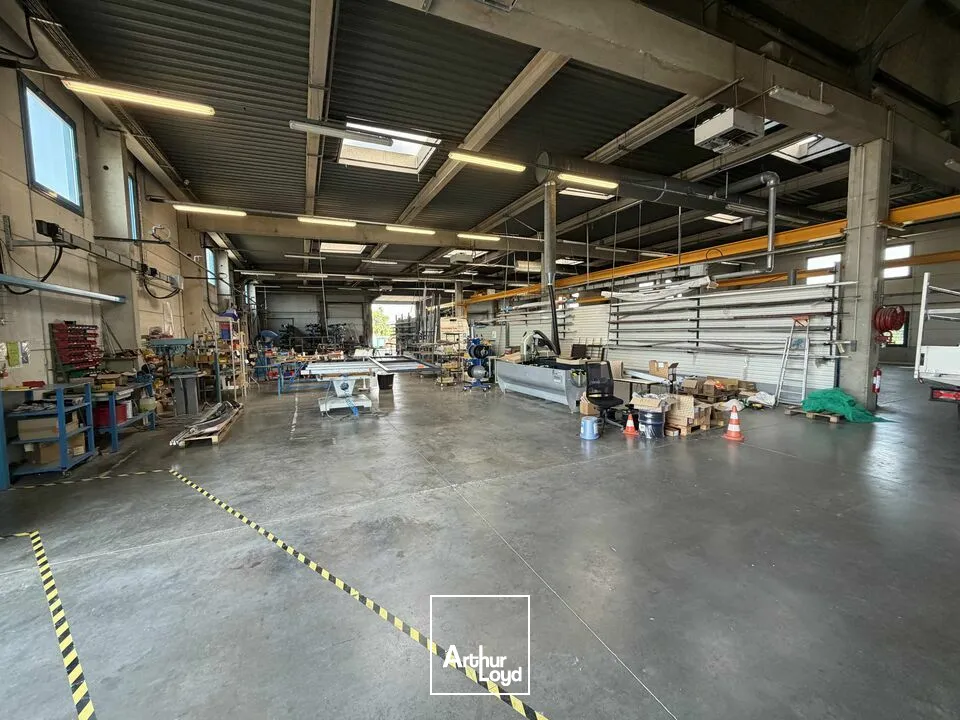 Locaux d'activité & Entrepôts - Vente - BOURG-DE-PÉAGE - 26300 - 1389-1389 - 7910740