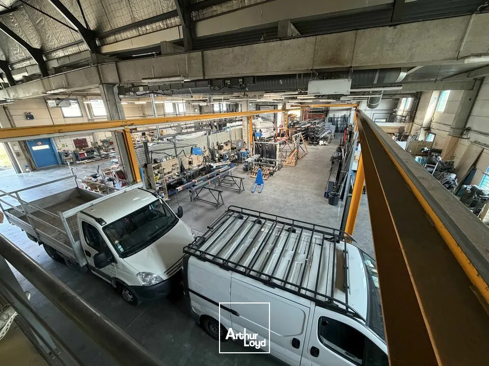 Locaux d'activité & Entrepôts - Vente - BOURG-DE-PÉAGE - 26300 - 1389-1389 - 7910741