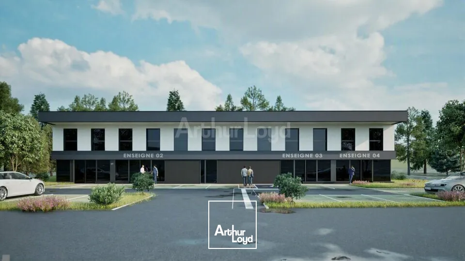 Locaux commerciaux - Location - HOUSSEN - 68125 - 74-754 - 7910783