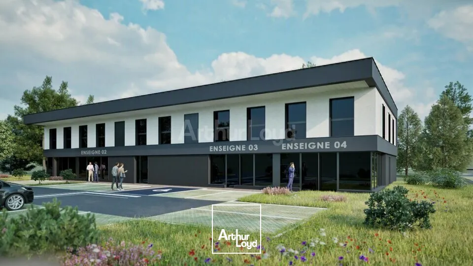 Locaux commerciaux - Location - HOUSSEN - 68125 - 74-754 - 7910784