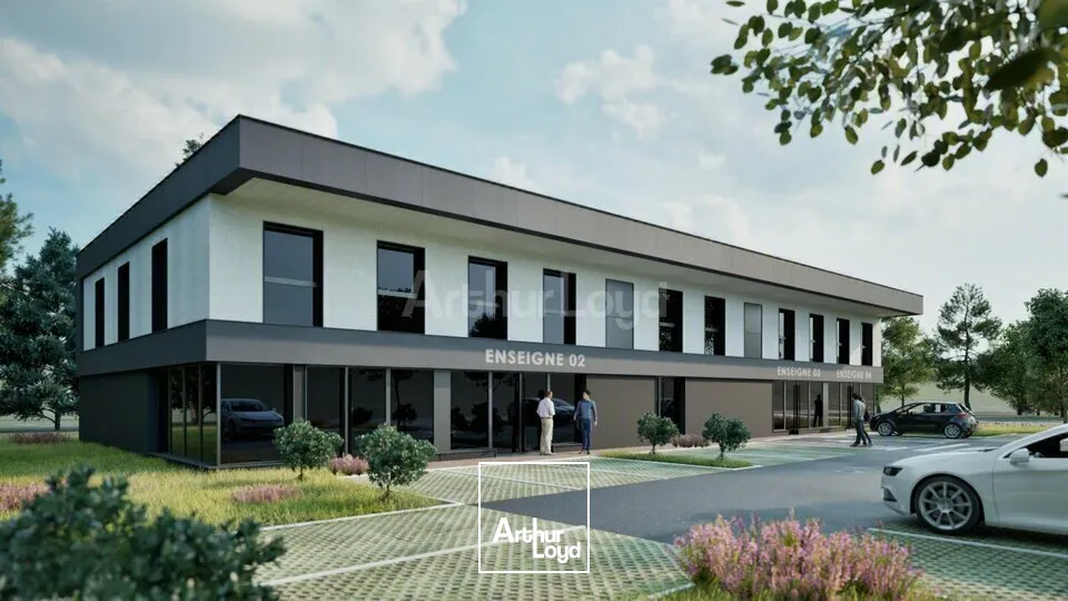Locaux commerciaux - Location - HOUSSEN - 68125 - 74-754 - 7910782