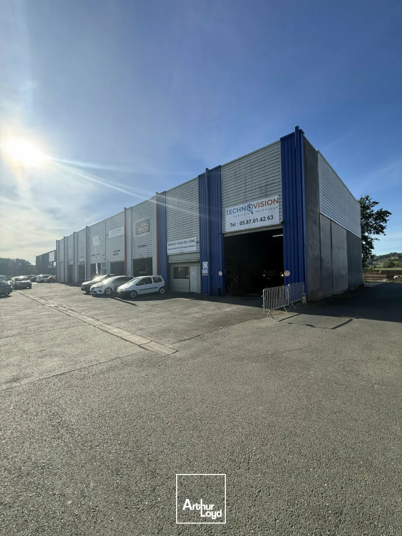 Locaux d'activité & Entrepôts - Location - VARETZ - 19240 - 850-850 - 7910793