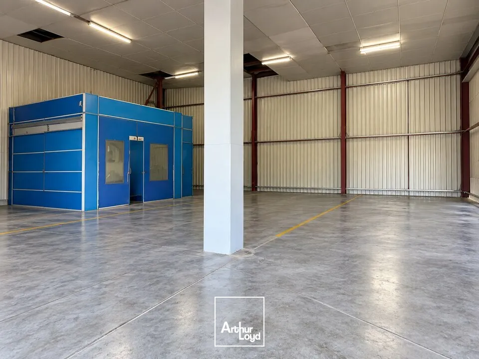 Locaux d'activité & Entrepôts - Location - VARETZ - 19240 - 850-850 - 7910797