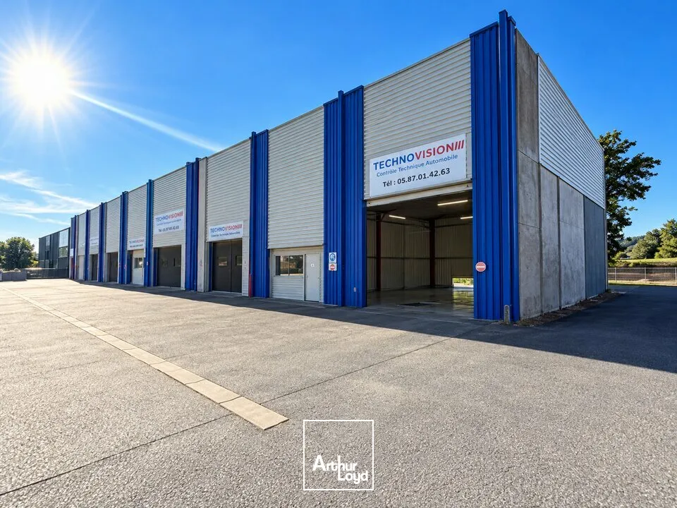 Locaux d'activité & Entrepôts - Location - VARETZ - 19240 - 850-850 - 7910799