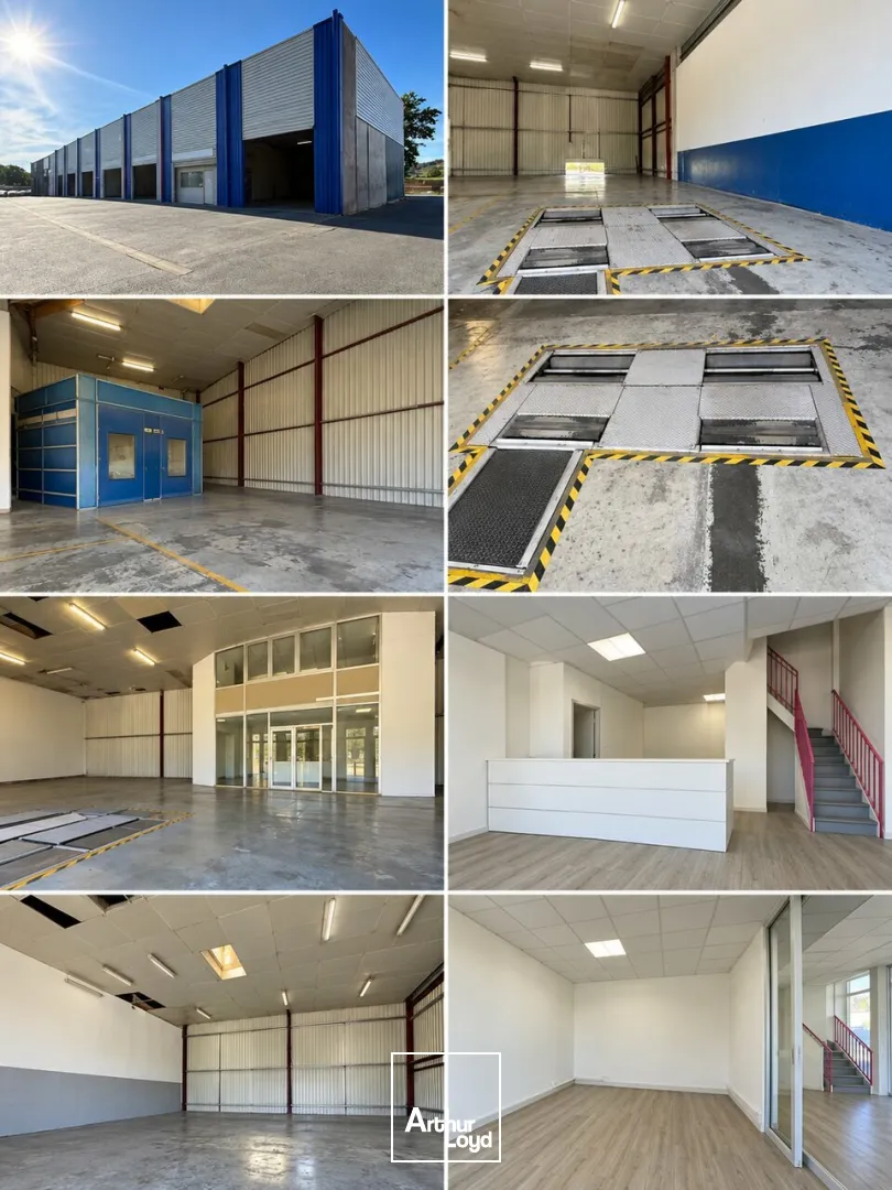 Locaux d'activité & Entrepôts - Location - VARETZ - 19240 - 850-850 - 7910800