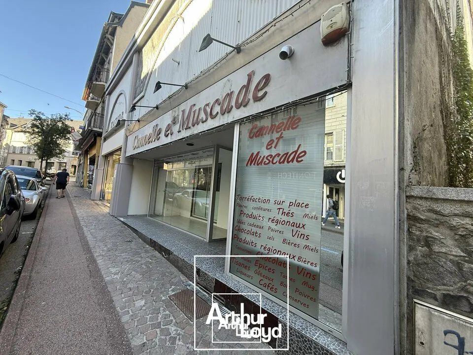 Locaux commerciaux - Location - USSEL - 19200 - 100-100 - 7910803