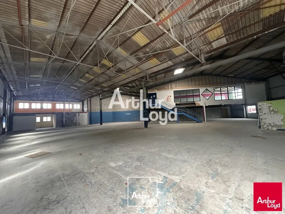 Locaux d'activité & Entrepôts - Location - SAINT MALO - 35400 - 1200-1200 - 7910821