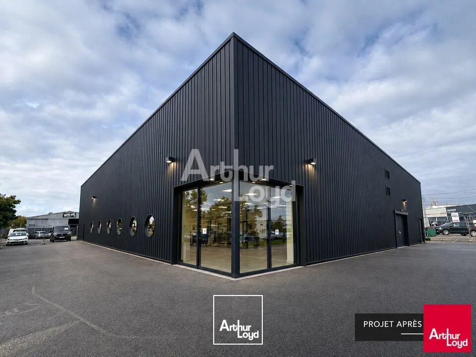 Locaux d'activité & Entrepôts - Location - SAINT MALO - 35400 - 1200-1200 - 7910819