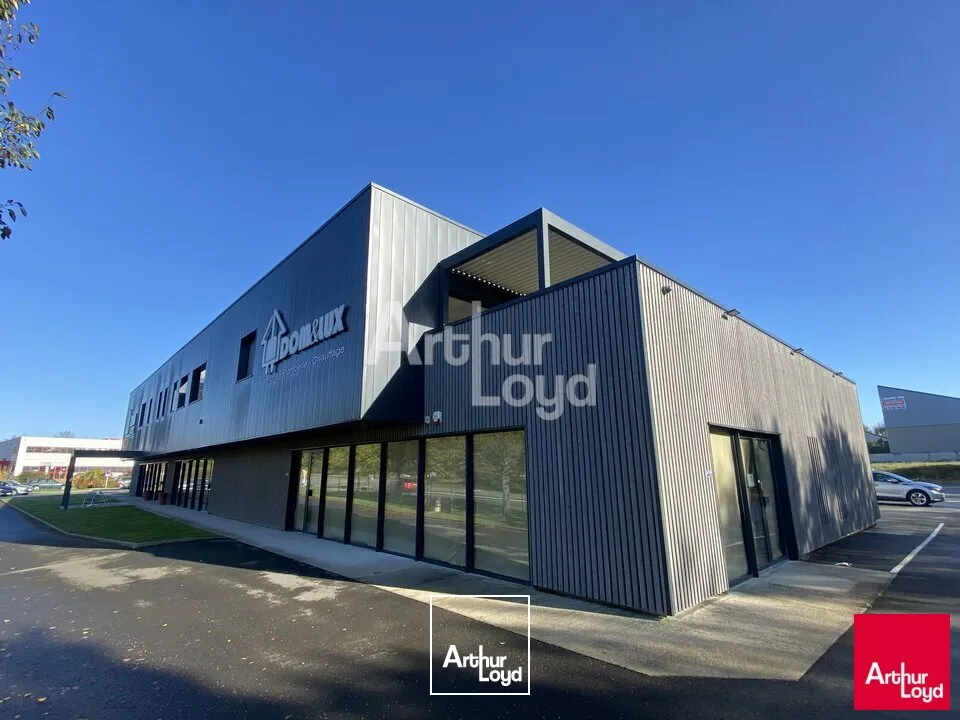 Locaux d'activité & Entrepôts - Location - CORPS NUDS - 35150 - 985-985 - 7910822