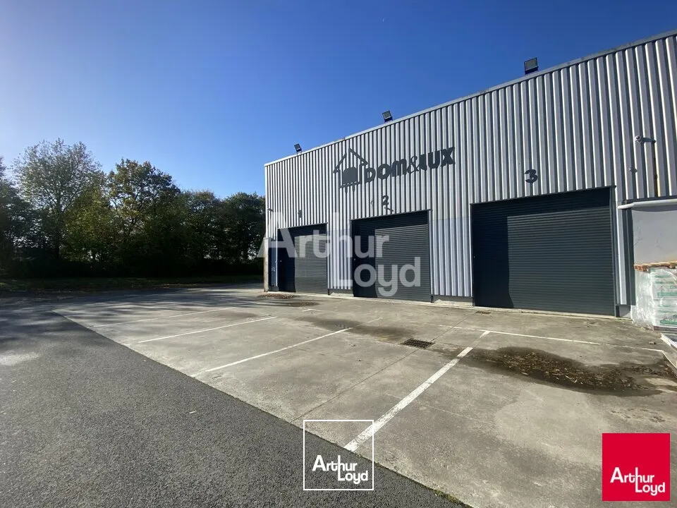 Locaux d'activité & Entrepôts - Location - CORPS NUDS - 35150 - 985-985 - 7910823