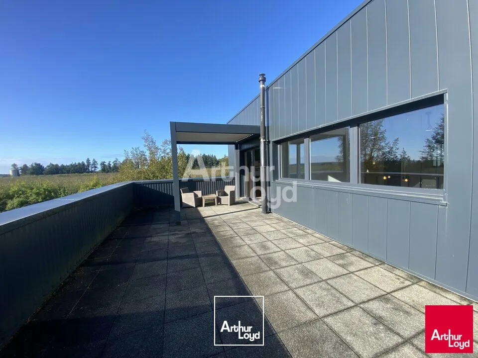 Locaux d'activité & Entrepôts - Location - CORPS NUDS - 35150 - 985-985 - 7910833