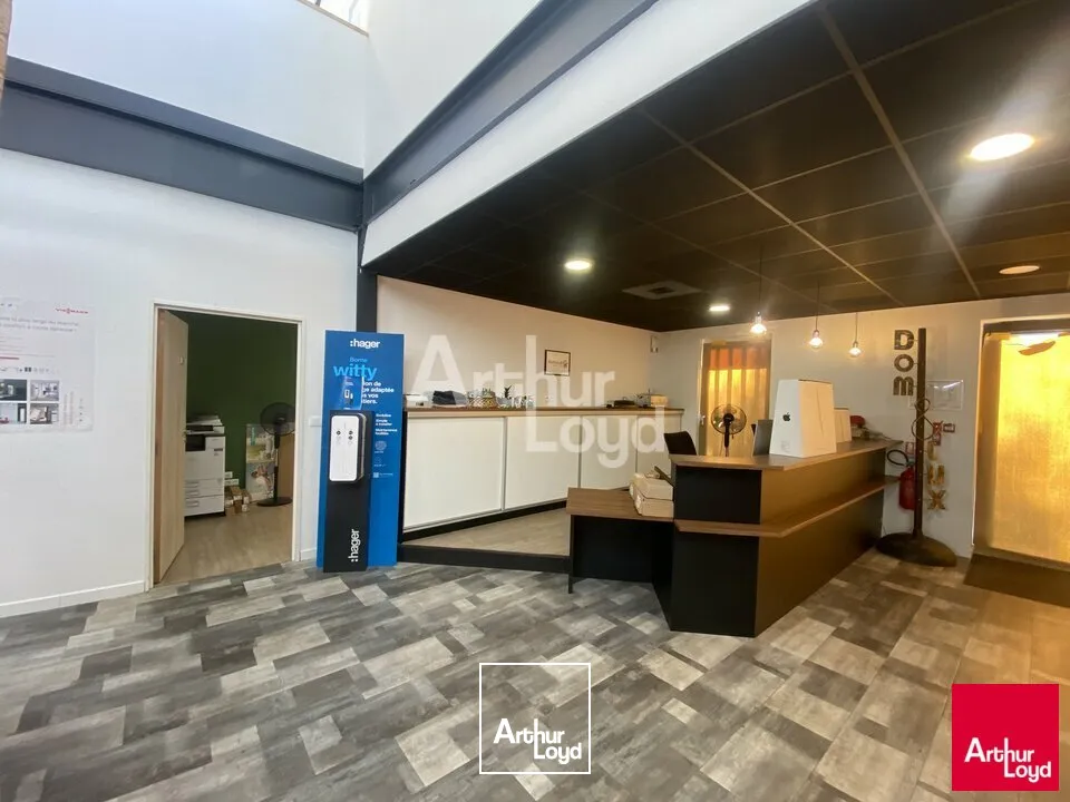 Locaux d'activité & Entrepôts - Location - CORPS NUDS - 35150 - 985-985 - 7910826