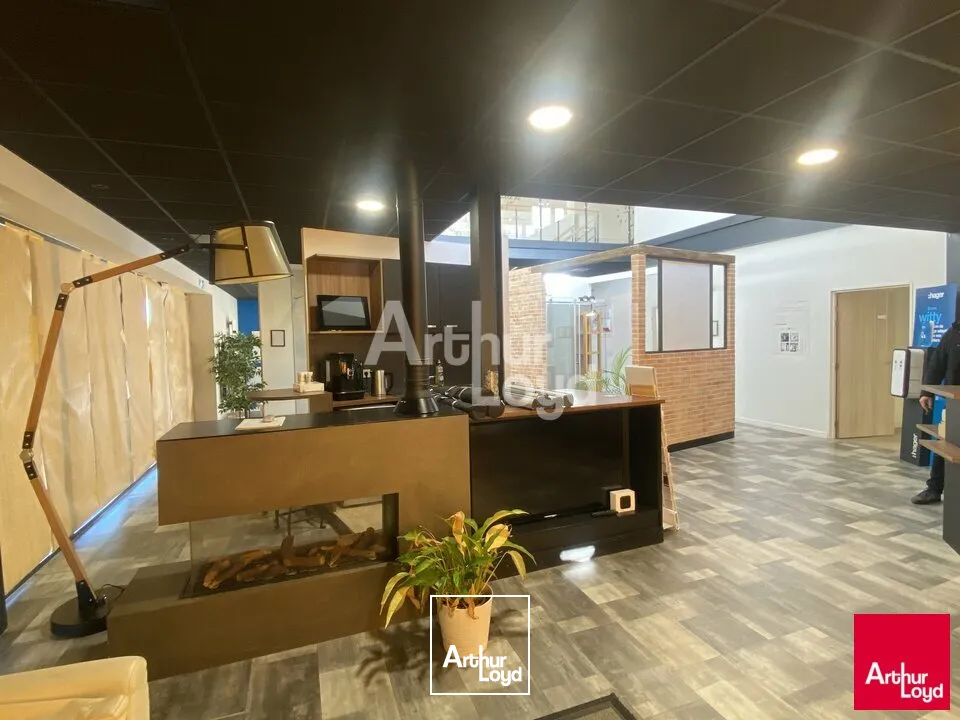 Locaux d'activité & Entrepôts - Location - CORPS NUDS - 35150 - 985-985 - 7910831