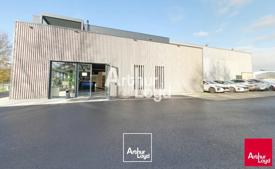 Locaux d'activité & Entrepôts - Location - CORPS NUDS - 35150 - 985-985 - 7910824