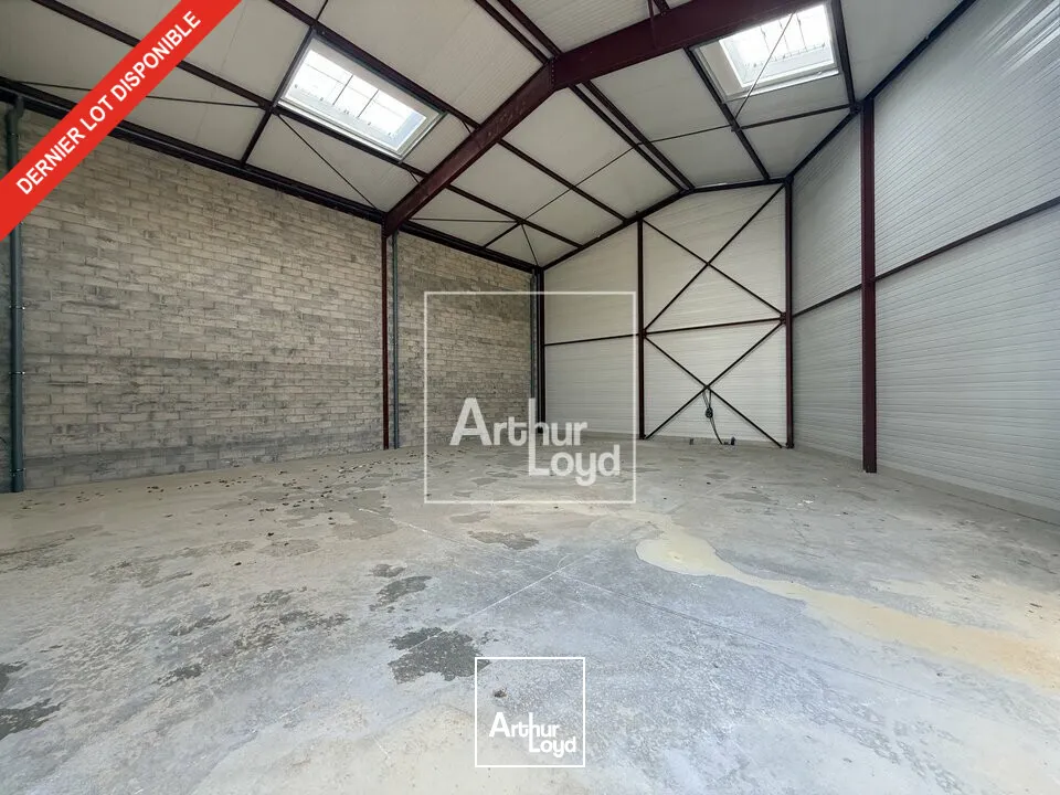 Locaux d'activité & Entrepôts - Vente - GRISY-SUISNES - 77166 - 211-211 - 7910840