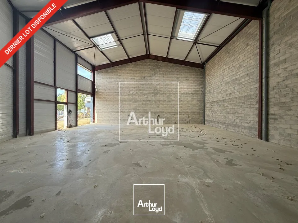 Locaux d'activité & Entrepôts - Vente - GRISY-SUISNES - 77166 - 211-211 - 7910841
