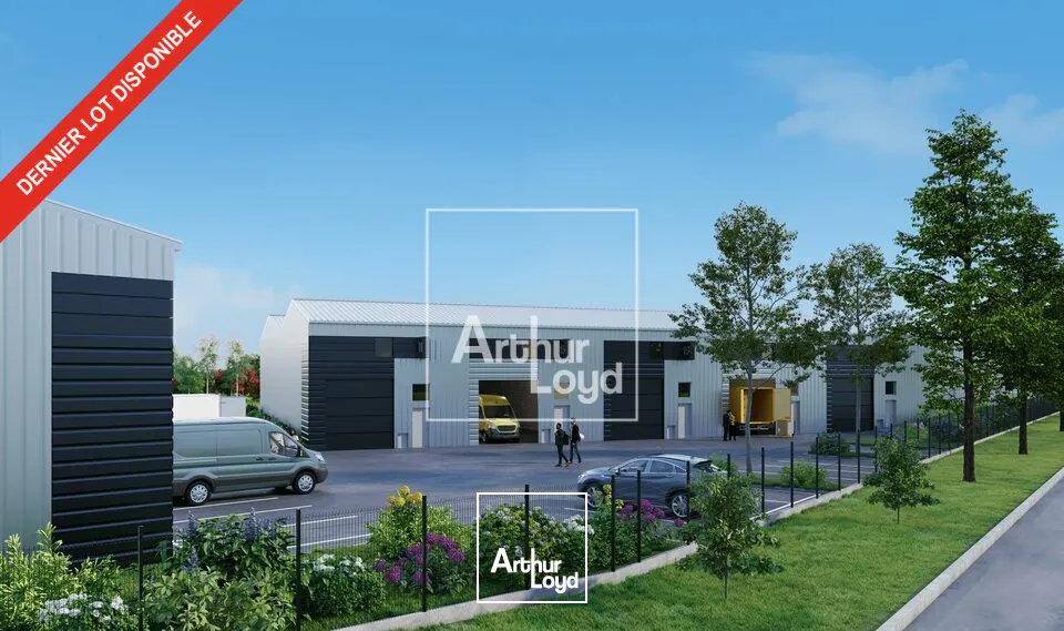 Locaux d'activité & Entrepôts - Vente - GRISY-SUISNES - 77166 - 211-211 - 7910843
