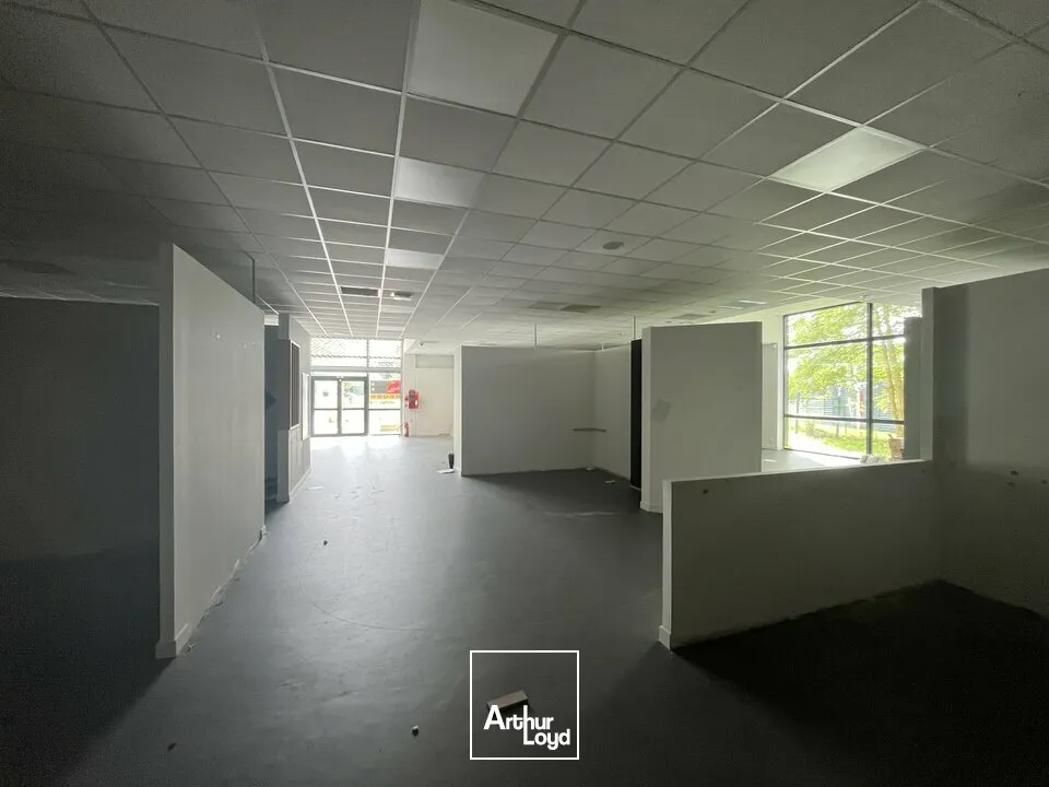 Locaux commerciaux - Location - GONFREVILLE L'ORCHER - 76700 - 537-537 - 7910976