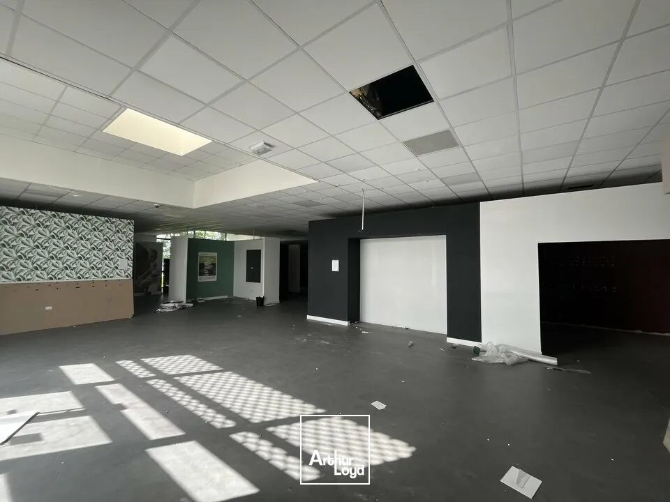 Locaux commerciaux - Location - GONFREVILLE L'ORCHER - 76700 - 537-537 - 7910978