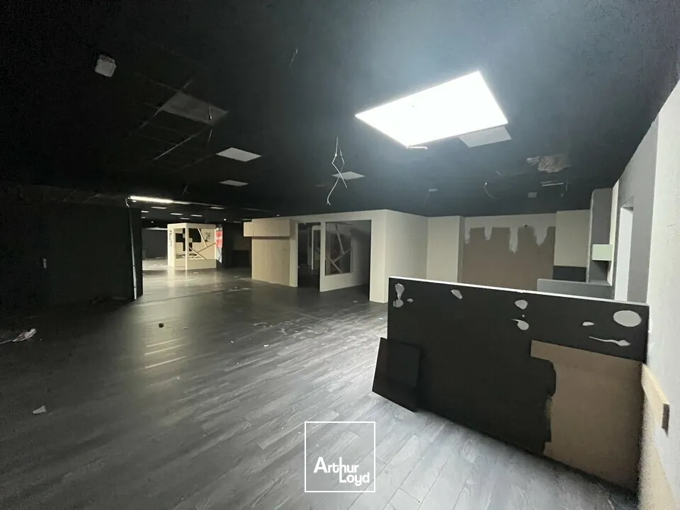 Locaux commerciaux - Location - GONFREVILLE L'ORCHER - 76700 - 523-523 - 7910972
