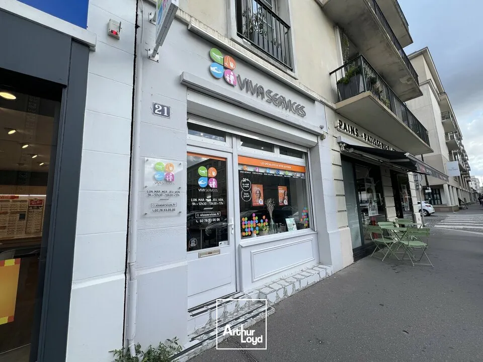Locaux commerciaux - Location - LE HAVRE - 76600 - 31-31 - 7910981