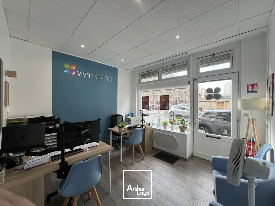 Locaux commerciaux - Location - LE HAVRE - 76600 - 31-31 - 7910982