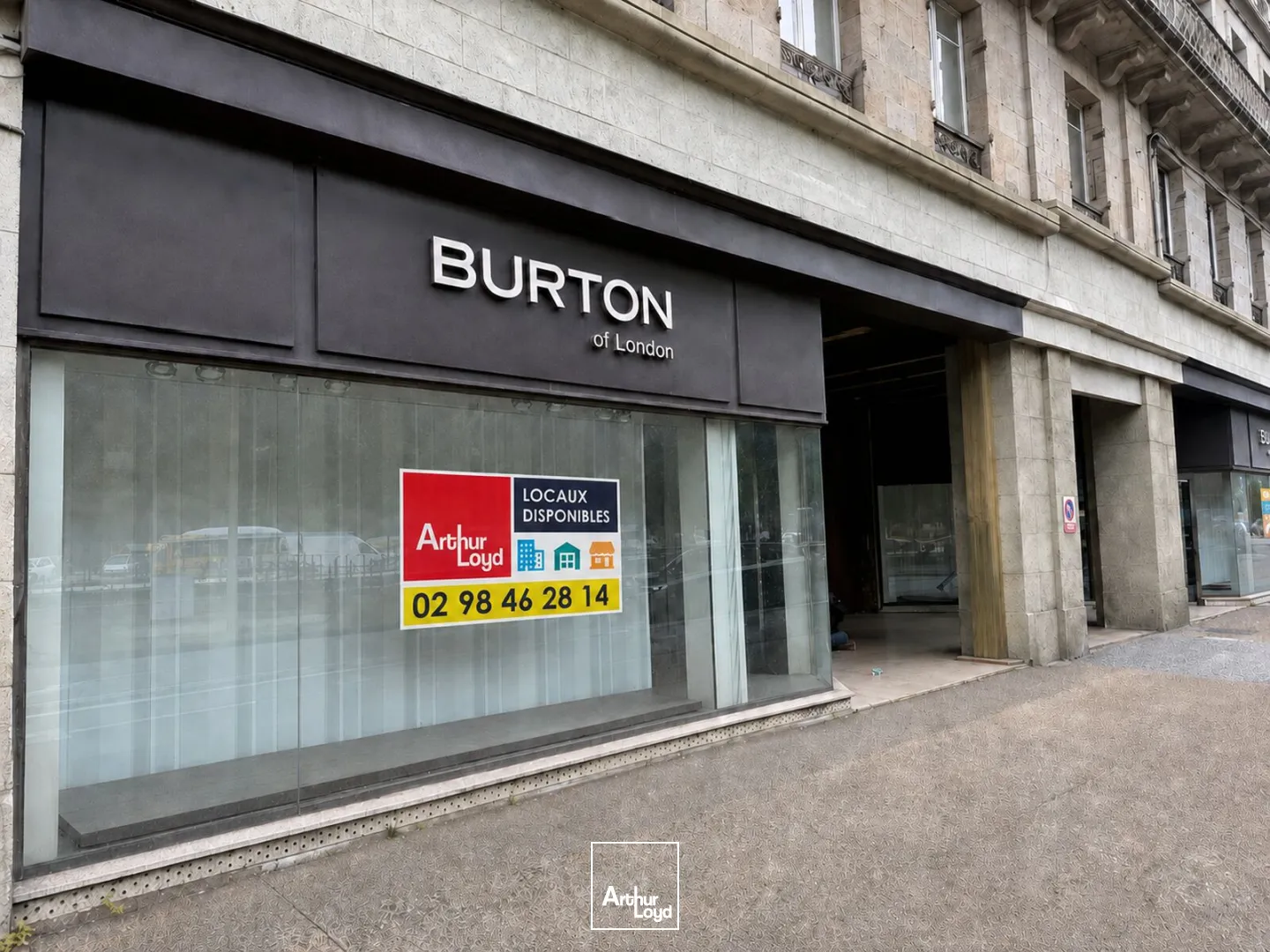 Locaux commerciaux - Location - QUIMPER - 29000 - 216.34-216.34 - 7911064