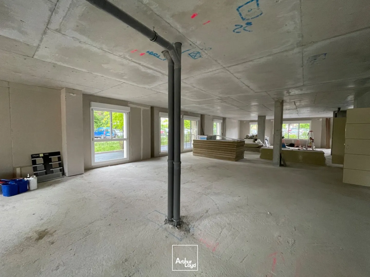 Bureaux - Vente - GISORS - 27140 - 262-262 - 7911355
