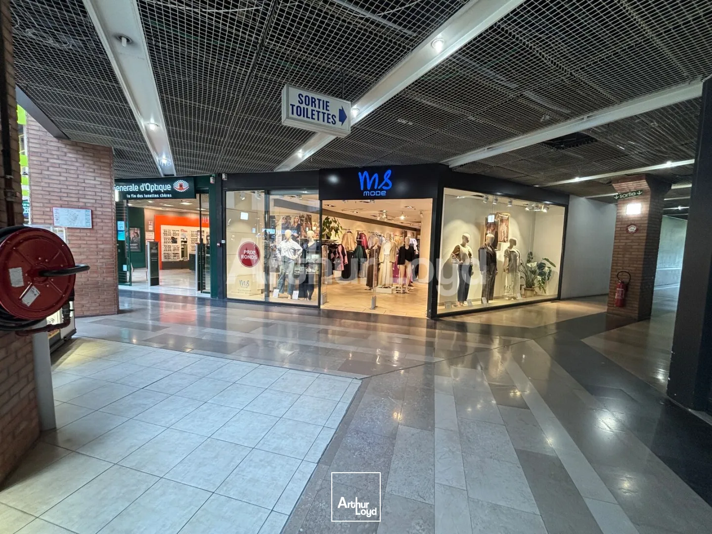 Locaux commerciaux - Location - BETHUNE - 62400 - 143-143 - 7911383