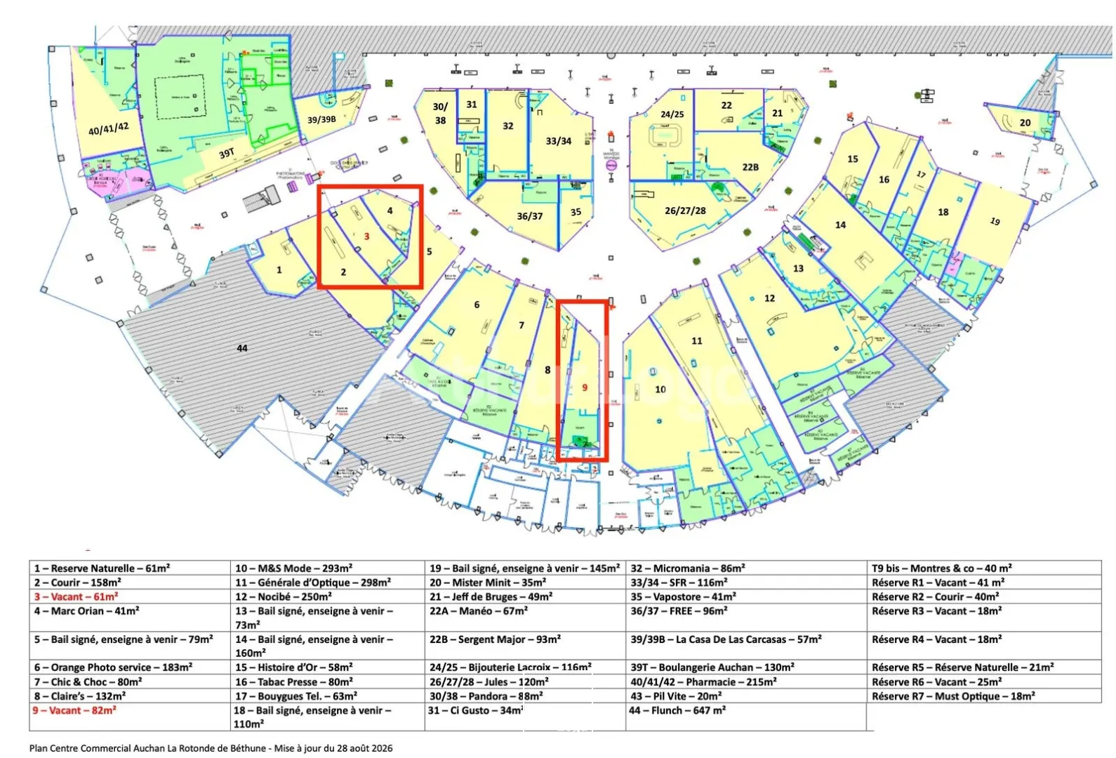 Locaux commerciaux - Location - BETHUNE - 62400 - 143-143 - 7911378