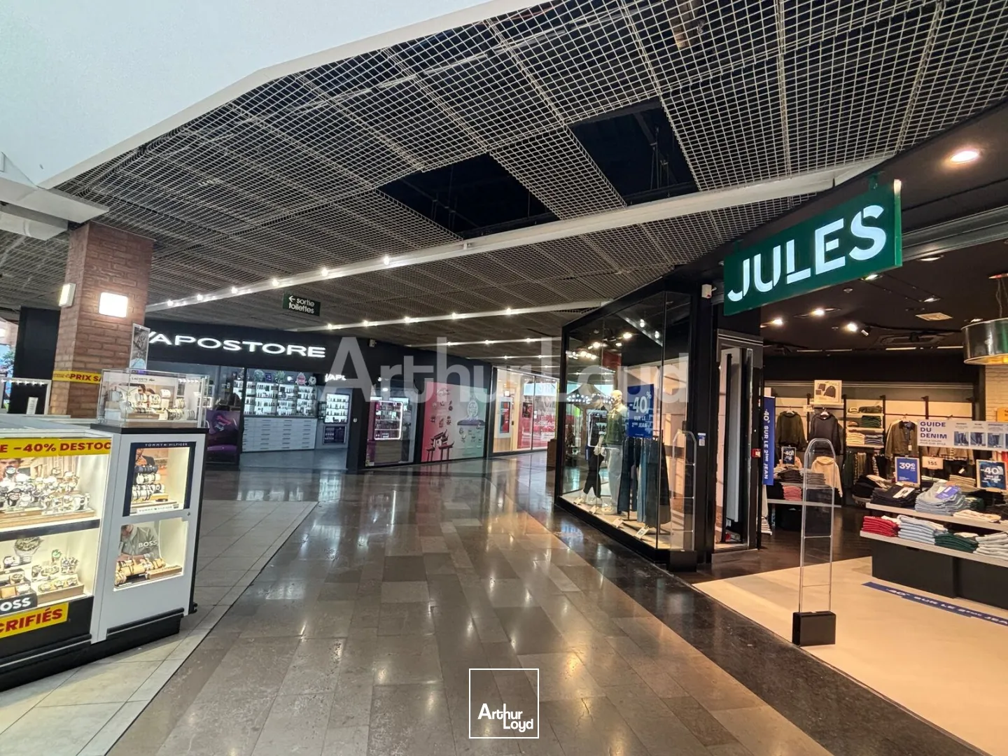Locaux commerciaux - Location - BETHUNE - 62400 - 143-143 - 7911387