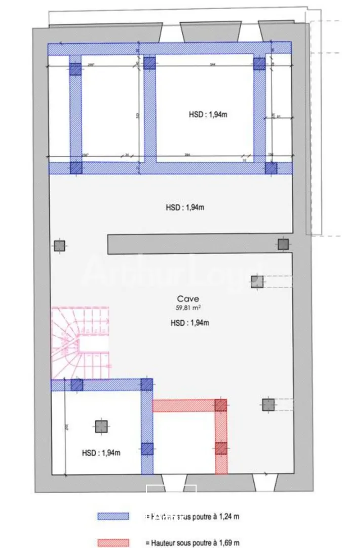 Locaux commerciaux - Location - Lille - 59000 - 236-236 - 7911456