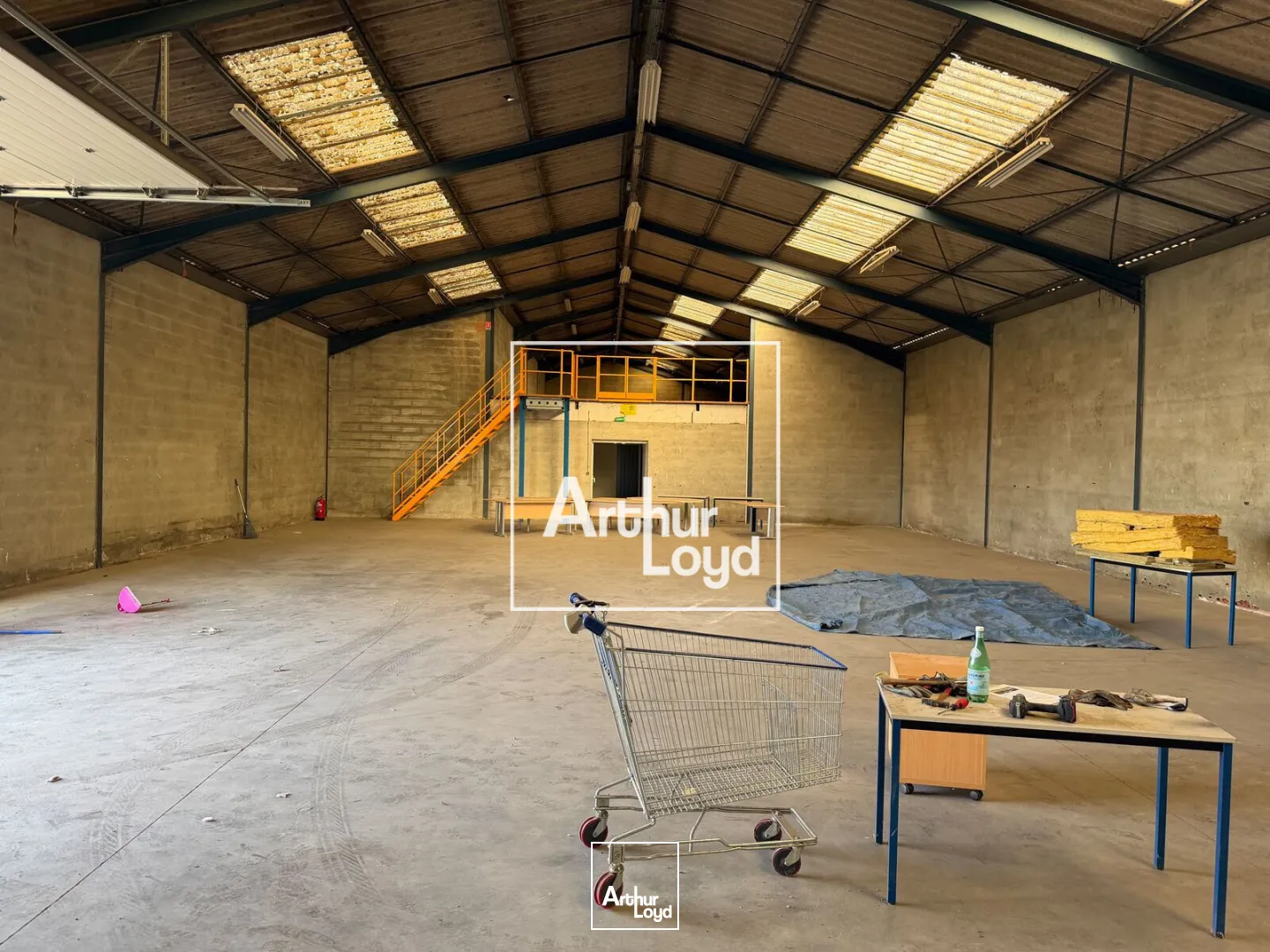 Locaux d'activité & Entrepôts - Vente - PORTET SUR GARONNE - 31120 - 1000-1000 - 7911472