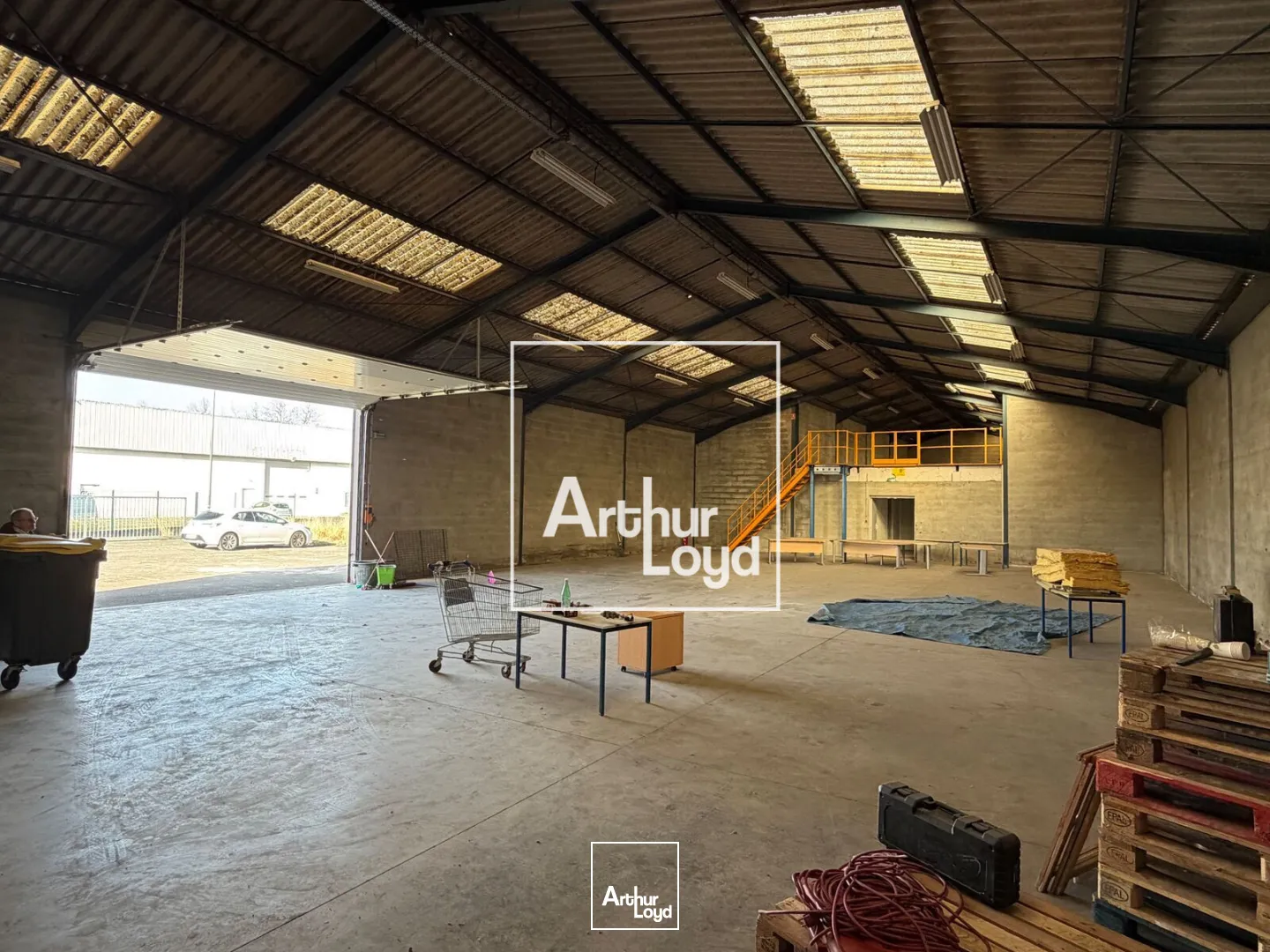 Locaux d'activité & Entrepôts - Vente - PORTET SUR GARONNE - 31120 - 1000-1000 - 7911471