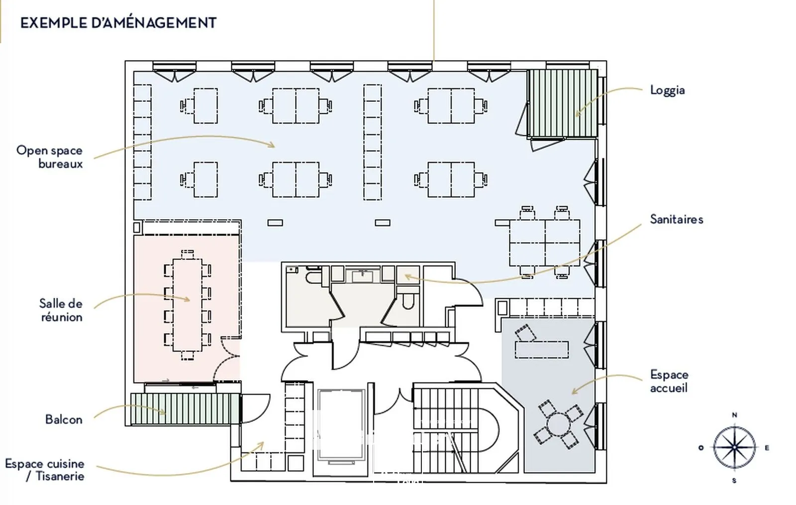 Bureaux - Location - LYON - 69003 - 78-834.9 - 7911562