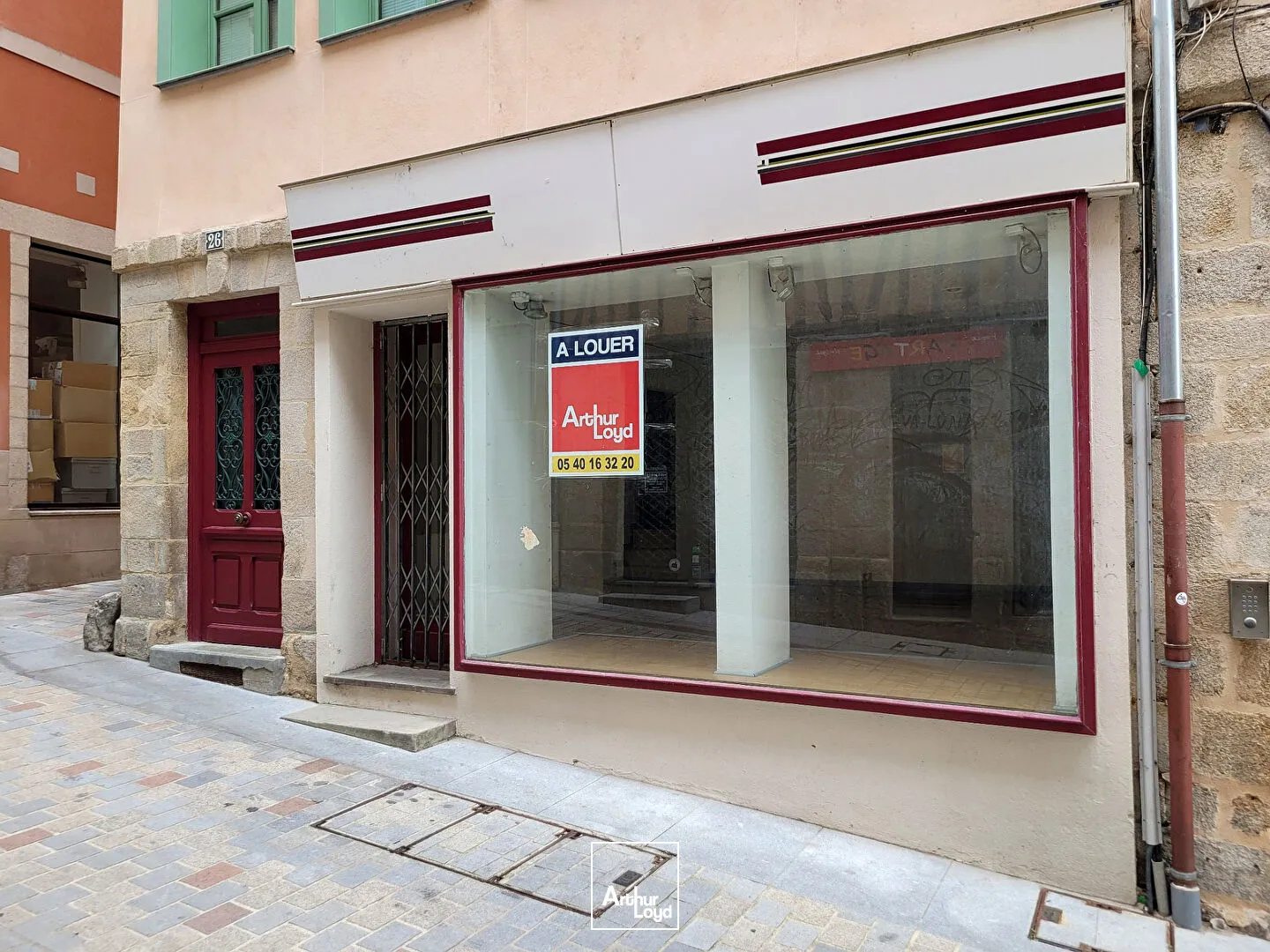 Locaux commerciaux - Location - LIMOGES - 87000 - 35-35 - 7911646