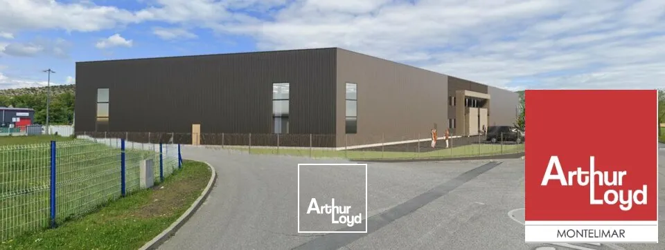 Locaux d'activité & Entrepôts - Location - LE POUZIN - 07250 - 1376-2752 - 7911697
