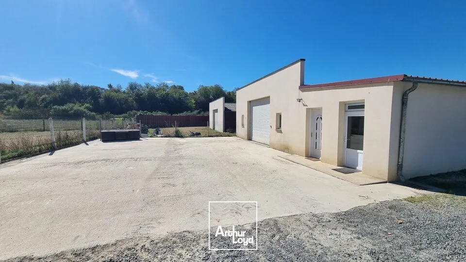 Locaux d'activité & Entrepôts - Vente - SAINT GEORGES LES BAILLARGEAUX - 86130 - 342-342 - 7911749