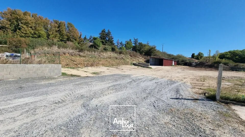 Locaux d'activité & Entrepôts - Vente - SAINT GEORGES LES BAILLARGEAUX - 86130 - 342-342 - 7911750