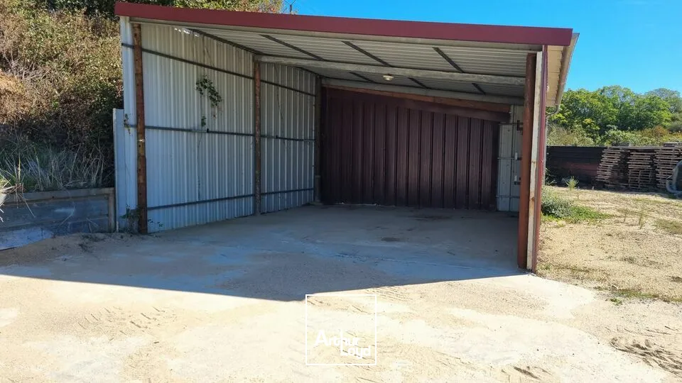 Locaux d'activité & Entrepôts - Vente - SAINT GEORGES LES BAILLARGEAUX - 86130 - 342-342 - 7911758