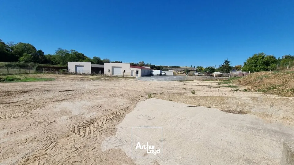 Locaux d'activité & Entrepôts - Vente - SAINT GEORGES LES BAILLARGEAUX - 86130 - 342-342 - 7911759