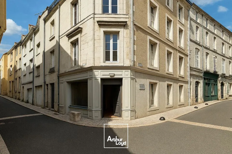Locaux commerciaux - Location - NIORT - 79000 - 53-53 - 7911773