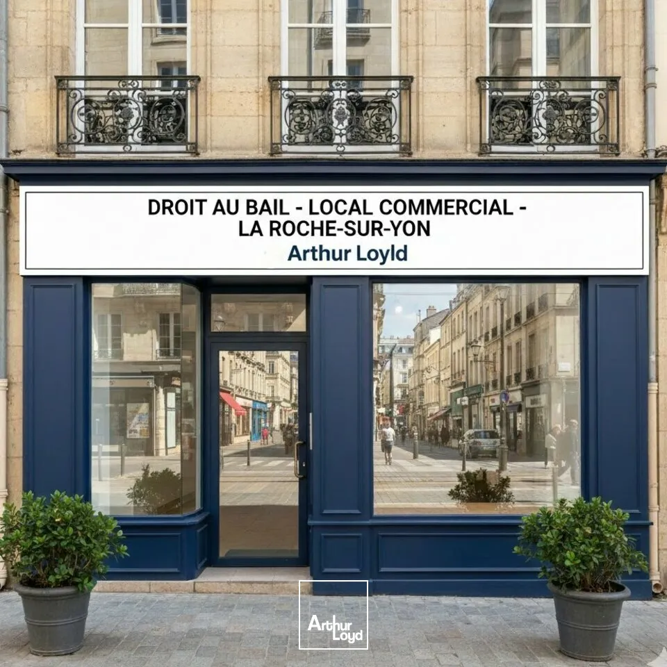 Locaux commerciaux - Location - LA ROCHE-SUR-YON - 85000 - 172-172 - 7911777